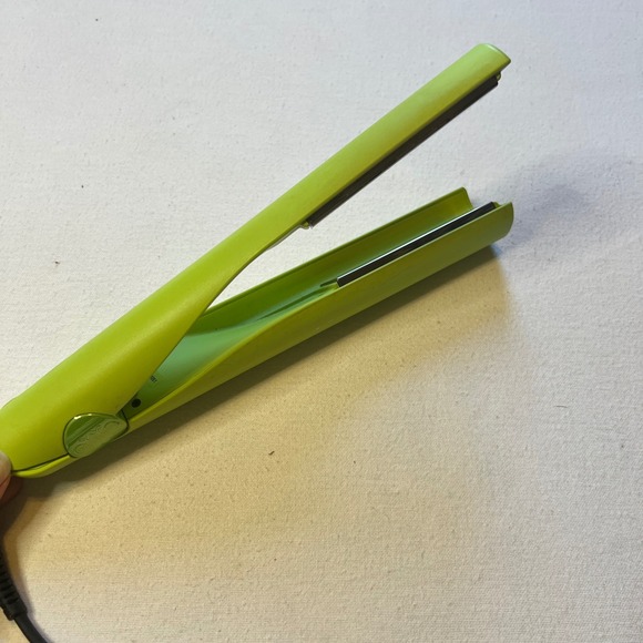 Tyme Iron Pro 2 in 1 Flat Iron Curler Curling Limelight Green Works - Picture 4 of 10